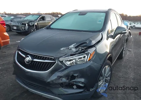 2018 Buick Encore Preferred из США, поврежденный, VIN KL4CJASB5JB652093
